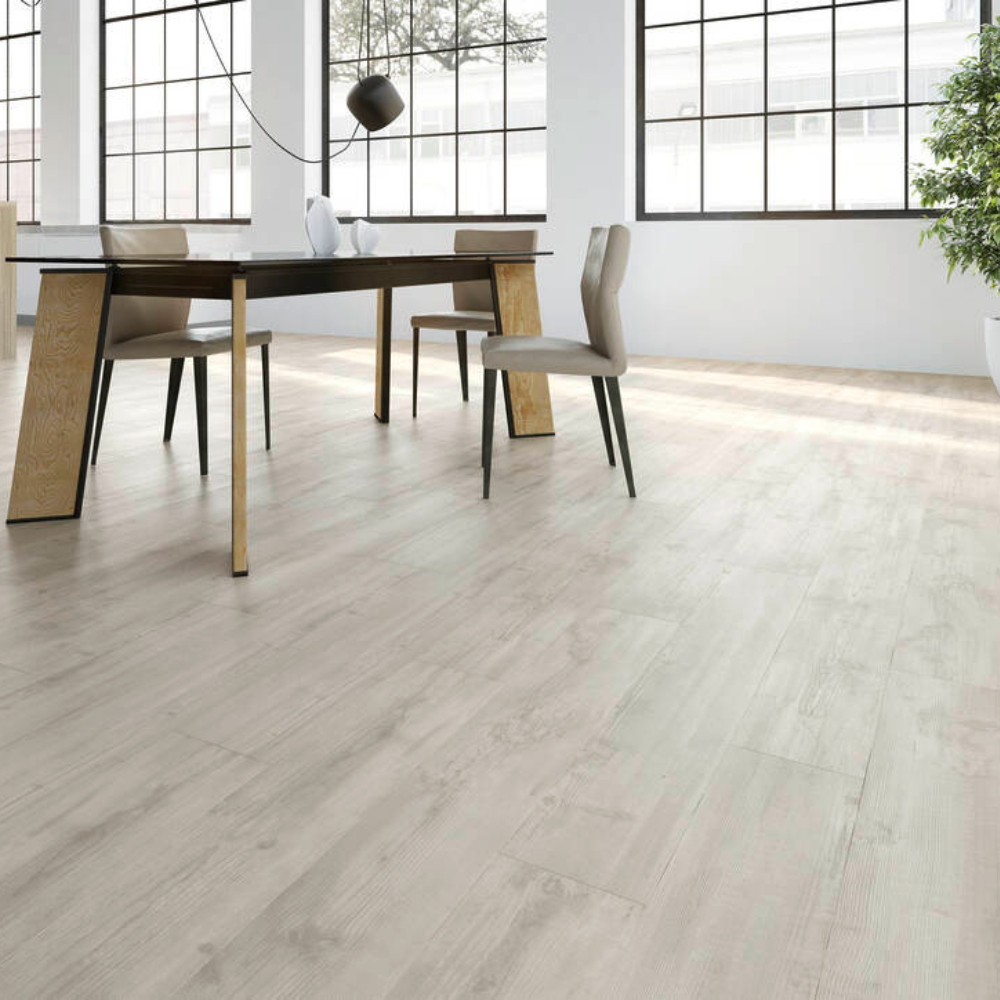 Design 849X Vinyl Click Scan.Pine 17,81x124,46cm Rigid Board