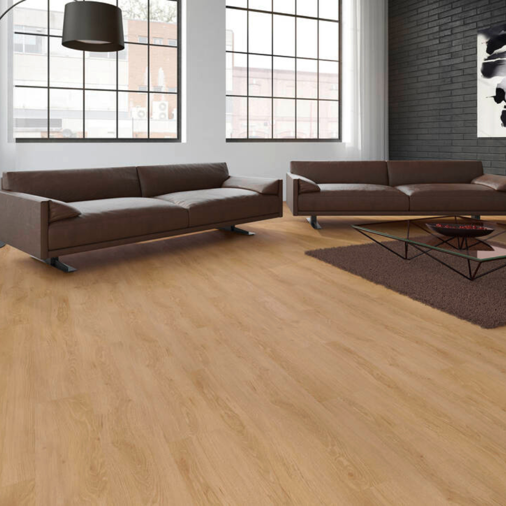 Design Vinyl Click  Fresh Oak 17,81x124,46cm Rigid Board