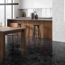 60x60cm Onyx Black Hochglanz 9mm