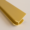 WANDPANEEL Ausseneckenprofil Gold 16mm 270cm