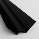 WANDPANEEL Inneneckenprofil Schwarz 12mm 270cm
