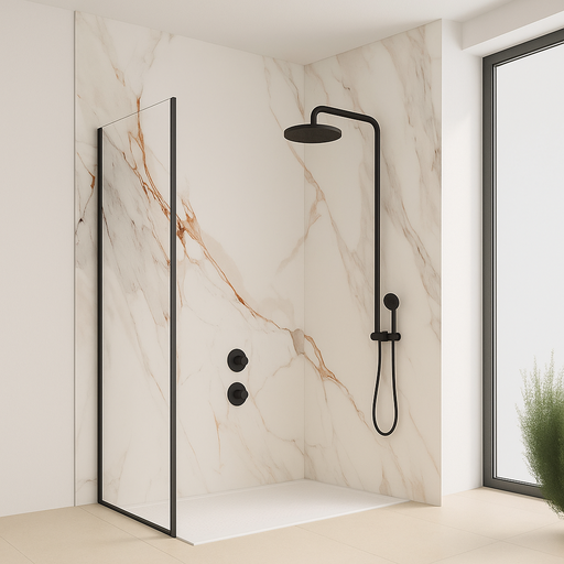 AFloor Wall Paneel Soft Calacatta 122x260cm (MATT)