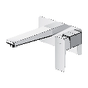 Parma Unterputz Waschtischarmatur Chrom Poliert PM7415CR 