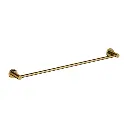 Modern Project Handtuchbügel, 60 cm  Gold poliert (GL)