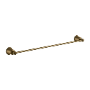  Art Line Handtuchbügel, 65cm  Antike Bronze gebürstet (BR) 