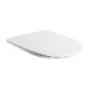 Ottawa Comfort  WC-Sitz mit Absenkautomatik für Wand-WC SILENT POWER  Weiß matt (BM)