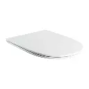 Ottawa Comfort  WC-Sitz mit Absenkautomatik für Wand-WC SILENT POWER Weiß glänzend (BP)