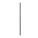 Marina Bestandteil: Seitenwand, 30 cm Schwarz matt / klarglas (BLMTR) DNR30XBLTR