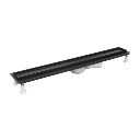 LOWFIX Duschrinne mit befliesbarer Blende, 100 cm LOWFIX100TBL