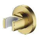 Brausehalter Messing gebürstet (BSB) 8873ABSB