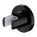 Brausehalter Schwarz seidenmatt (BLH) 8873ABL