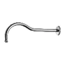 ARMANCE Wand-Brausearm, 40 cm Chrom poliert (CR) RA06CR