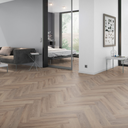 Fischgrät Klebe Vinyl Cerused Oak Dark Natural 120 x 600 x 2,5mm (OFD-055-265)