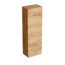 Schrank 35 x 25 x 110 cm, 1 Tür mit beidseitiger Öffnung. Ausführung: Sand XCN.110.035.S