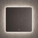 SUN-Spiegel mit LED-Hintergrundbeleuchtung. 80 x 80 cm SN.08080