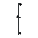 Brausestange, 66 cm Schwarz seidenmatt (BLH) DR12BL