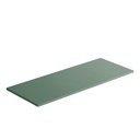 Flache Arbeitsplatte „Tablero Marino Flat“. Breite 81 cm.Mint matt EP081.V  