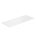 Flache Arbeitsplatte „Tablero Marino Flat“. Breite 121 cm.Mattweiß EP121.W  