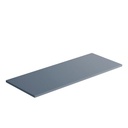 Flache Arbeitsplatte „Tablero Marino Flat“. Breite 121 cm.Kobalt, matt EP121.Z  